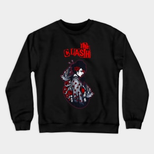 the clash cut the crap Crewneck Sweatshirt